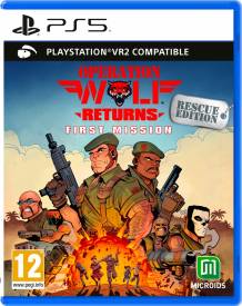 Operation Wolf Returns: First Mission Rescue Edition voor de PlayStation 5 kopen op nedgame.nl