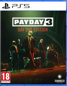 Payday 3 Day One Edition voor de PlayStation 5 kopen op nedgame.nl