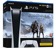 PlayStation 5 Digital Edition + God of War Ragnarok voor de PlayStation 5 kopen op nedgame.nl
