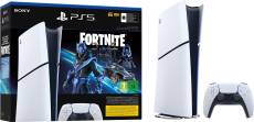 PlayStation 5 Digital Edition + Fortnite Cobalt Star Bundel (SLIM VERSION)(schade aan doos) voor de PlayStation 5 kopen op nedgame.nl
