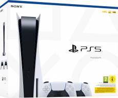 PlayStation 5 Disc Edition + 2 DualSense Draadloze Controllers (White) voor de PlayStation 5 kopen op nedgame.nl
