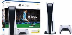 Nedgame PlayStation 5 Disc Edition + EA Sports FC 24 aanbieding
