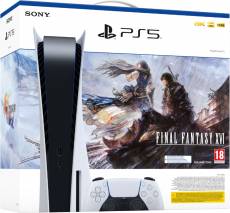 Nedgame PlayStation 5 Disc Edition + Final Fantasy XVI aanbieding