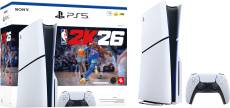 PlayStation 5 Disc Edition (SLIM VERSION) + NBA 2K26 Bundle voor de PlayStation 5 preorder plaatsen op nedgame.nl