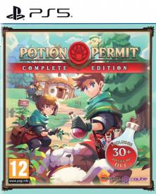 Potion Permit Complete Edition voor de PlayStation 5 preorder plaatsen op nedgame.nl