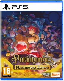 Potionomics Masterwork Edition voor de PlayStation 5 kopen op nedgame.nl