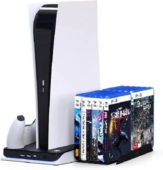 PS5 - Deluxe Multi-Function Console Stand voor de PlayStation 5 kopen op nedgame.nl