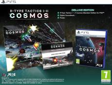 R-Type Tactics I • II Cosmos Deluxe Edition voor de PlayStation 5 preorder plaatsen op nedgame.nl