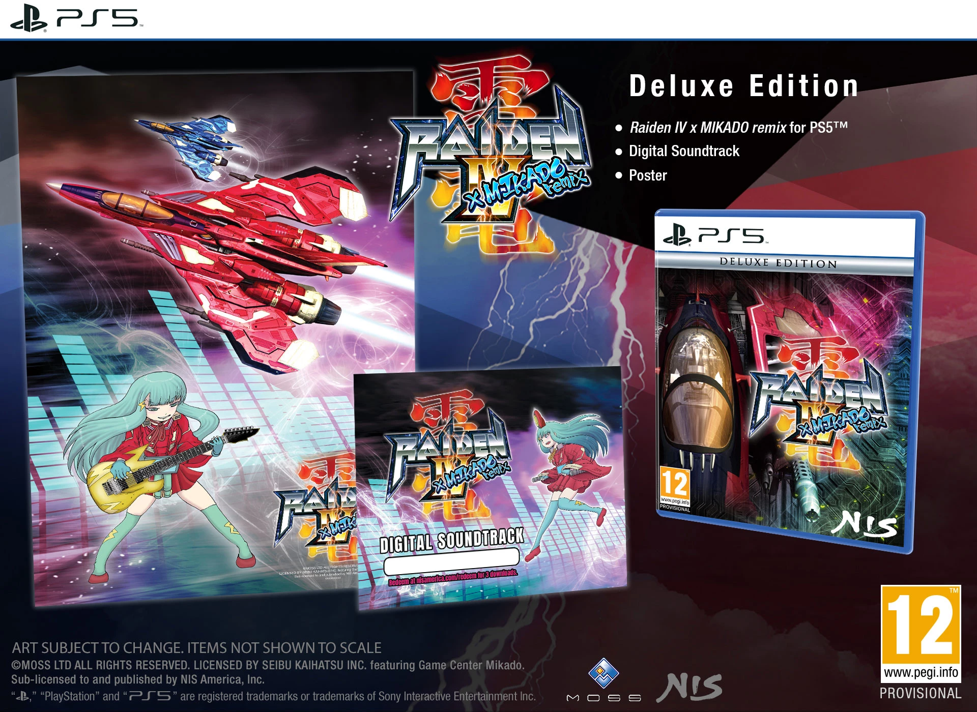 Raiden IV x MIKADO Remix - Deluxe Edition voor de PlayStation 5 preorder plaatsen op nedgame.nl