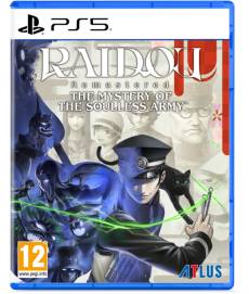 Raidou Remastered: The Mystery of the Soulless Army voor de PlayStation 5 preorder plaatsen op nedgame.nl
