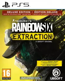 Rainbow Six Extraction - Deluxe Edition voor de PlayStation 5 preorder plaatsen op nedgame.nl