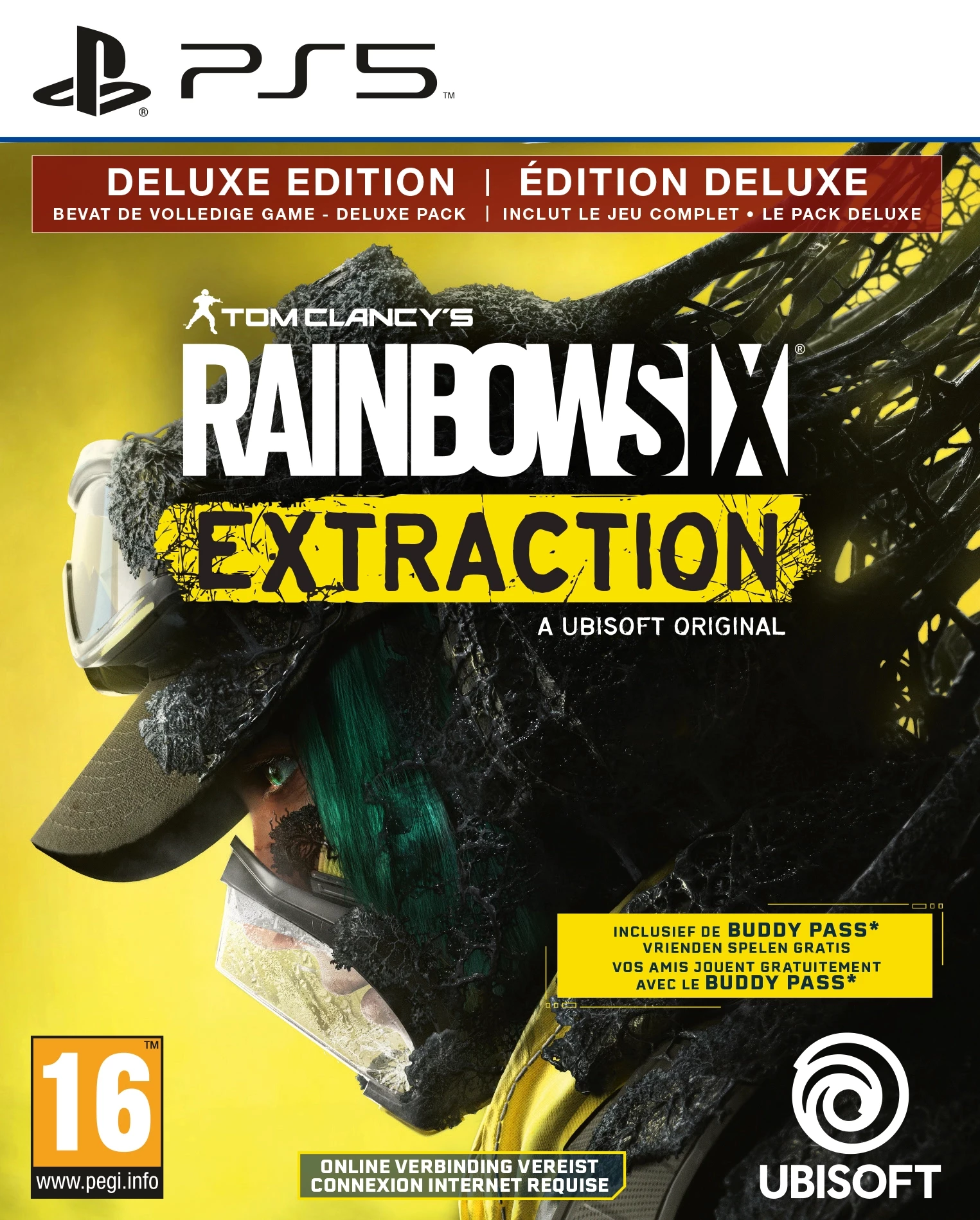 Rainbow Six Extraction - Deluxe Edition voor de PlayStation 5 kopen op nedgame.nl