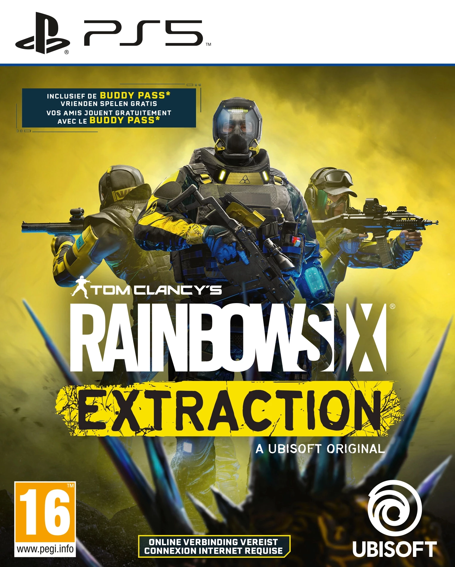Rainbow Six Extraction voor de PlayStation 5 kopen op nedgame.nl