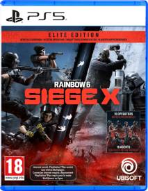 Rainbow Six Siege X Elite Edition voor de PlayStation 5 preorder plaatsen op nedgame.nl