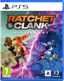 Nedgame Ratchet & Clank Rift Apart + Decal Stickers + Pre-Order DLC aanbieding