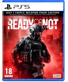 Ready or Not Day One Edition voor de PlayStation 5 preorder plaatsen op nedgame.nl