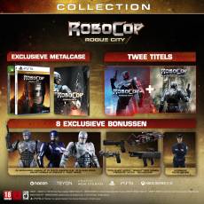Robocop: Rogue City Collector’s Edition voor de PlayStation 5 preorder plaatsen op nedgame.nl