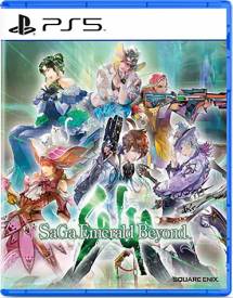SaGa Emerald Beyond voor de PlayStation 5 kopen op nedgame.nl