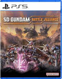 SD Gundam Battle Alliance voor de PlayStation 5 kopen op nedgame.nl