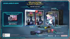 Shadow Labyrinth Secret Edition voor de PlayStation 5 kopen op nedgame.nl