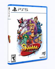 Shantae and the Pirate's Curse (Limited Run Games) voor de PlayStation 5 kopen op nedgame.nl