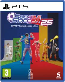 Sociable Soccer 25 voor de PlayStation 5 kopen op nedgame.nl