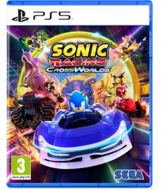 Sonic Racing: CrossWorlds voor de PlayStation 5 preorder plaatsen op nedgame.nl