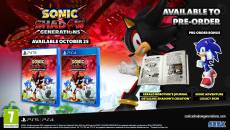 Sonic x Shadow Generations voor de PlayStation 5 kopen op nedgame.nl