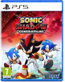 Sonic x Shadow Generations voor de PlayStation 5 kopen op nedgame.nl