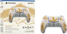 Sony DualSense Wireless Controller - Ghost of Yōtei Gold Limited Edition voor de PlayStation 5 preorder plaatsen op nedgame.nl