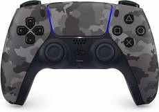 Sony DualSense Wireless Controller (Grey Camo) voor de PlayStation 5 kopen op nedgame.nl