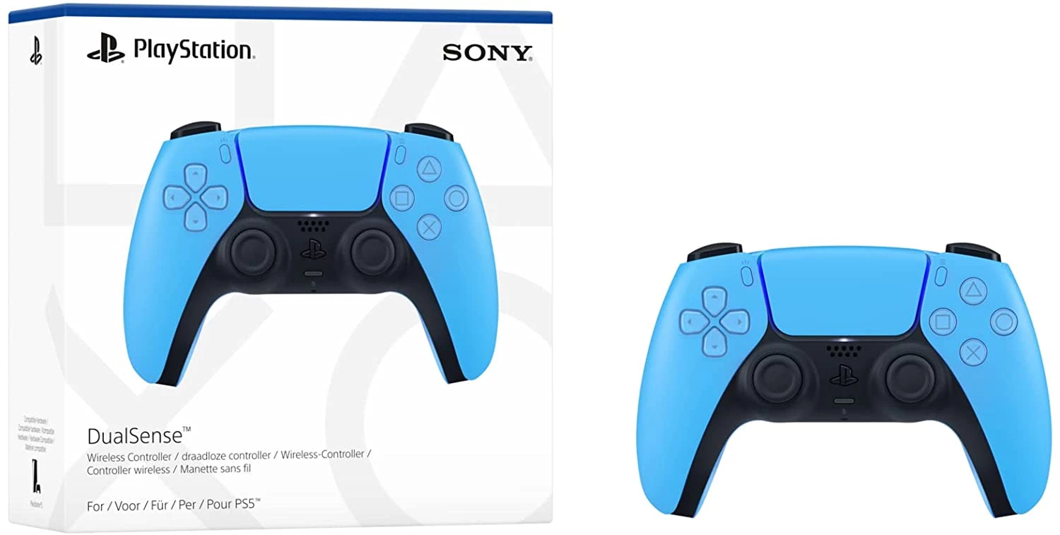 Sony DualSense Wireless Controller (Starlight Blue) voor de PlayStation 5 kopen op nedgame.nl