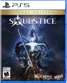 Soulstice Deluxe Edition voor de PlayStation 5 kopen op nedgame.nl
