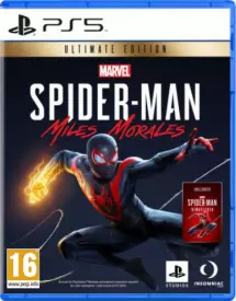 Spider-Man Miles Morales Ultimate Edition voor de PlayStation 5 kopen op nedgame.nl