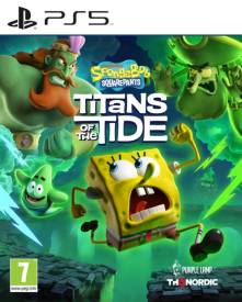 Spongebob - Titans of the Tide voor de PlayStation 5 preorder plaatsen op nedgame.nl