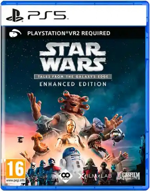 gameshop: Star Wars : Tales from the Galaxy's Edge - Enhanced Edition (PSVR2 Required) (PlayStation kopen