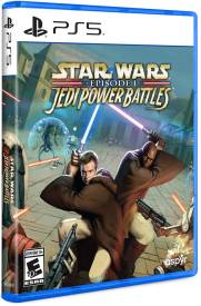Star Wars Episode 1 Jedi Power Battles (Limited Run Games) voor de PlayStation 5 kopen op nedgame.nl
