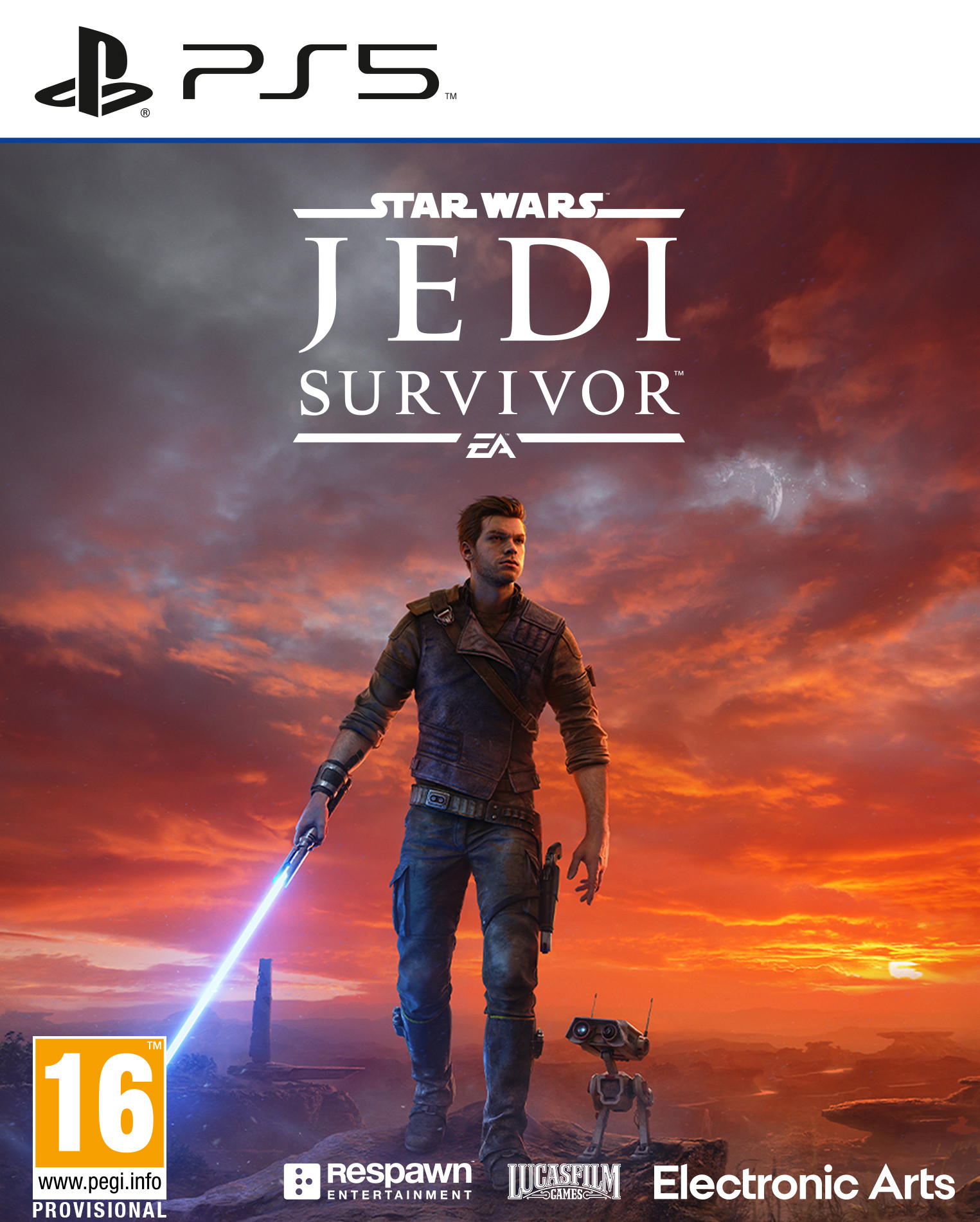 Besnoeiing Buiten adem bezoek Nedgame gameshop: Star Wars Jedi Survivor (PlayStation 5) kopen