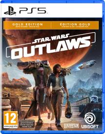 Star Wars Outlaws Gold Edition voor de PlayStation 5 preorder plaatsen op nedgame.nl