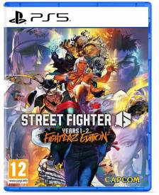 Street Fighter 6 Years 1-2 Fighters Edition voor de PlayStation 5 preorder plaatsen op nedgame.nl
