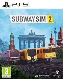 Subway Simulator 2 voor de PlayStation 5 kopen op nedgame.nl