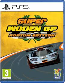 Super Woden GP Podium Edition voor de PlayStation 5 kopen op nedgame.nl