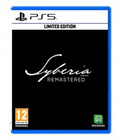 Syberia Remastered Limited Edition voor de PlayStation 5 preorder plaatsen op nedgame.nl