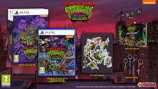 Teenage Mutant Ninja Turtles: Mutants Unleashed: Deluxe Edition voor de PlayStation 5 kopen op nedgame.nl