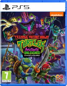 Teenage Mutant Ninja Turtles: Mutants Unleashed voor de PlayStation 5 kopen op nedgame.nl