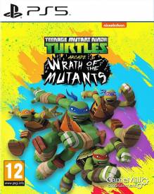 Teenage Mutant Ninja Turtles Arcade: Wrath of the Mutants voor de PlayStation 5 preorder plaatsen op nedgame.nl