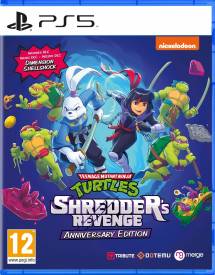 Teenage Mutant Ninja Turtles Shredder's Revenge Anniversary Edition voor de PlayStation 5 kopen op nedgame.nl