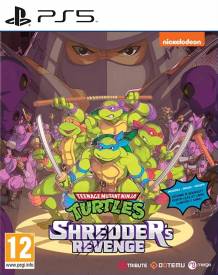 Teenage Mutant Ninja Turtles Shredder's Revenge voor de PlayStation 5 kopen op nedgame.nl