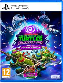 Teenage Mutant Ninja Turtles Splintered Fate Deluxe Edition voor de PlayStation 5 preorder plaatsen op nedgame.nl