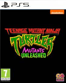 Teenage Mutant Ninja Turtles: Mutants Unleashed voor de PlayStation 5 preorder plaatsen op nedgame.nl